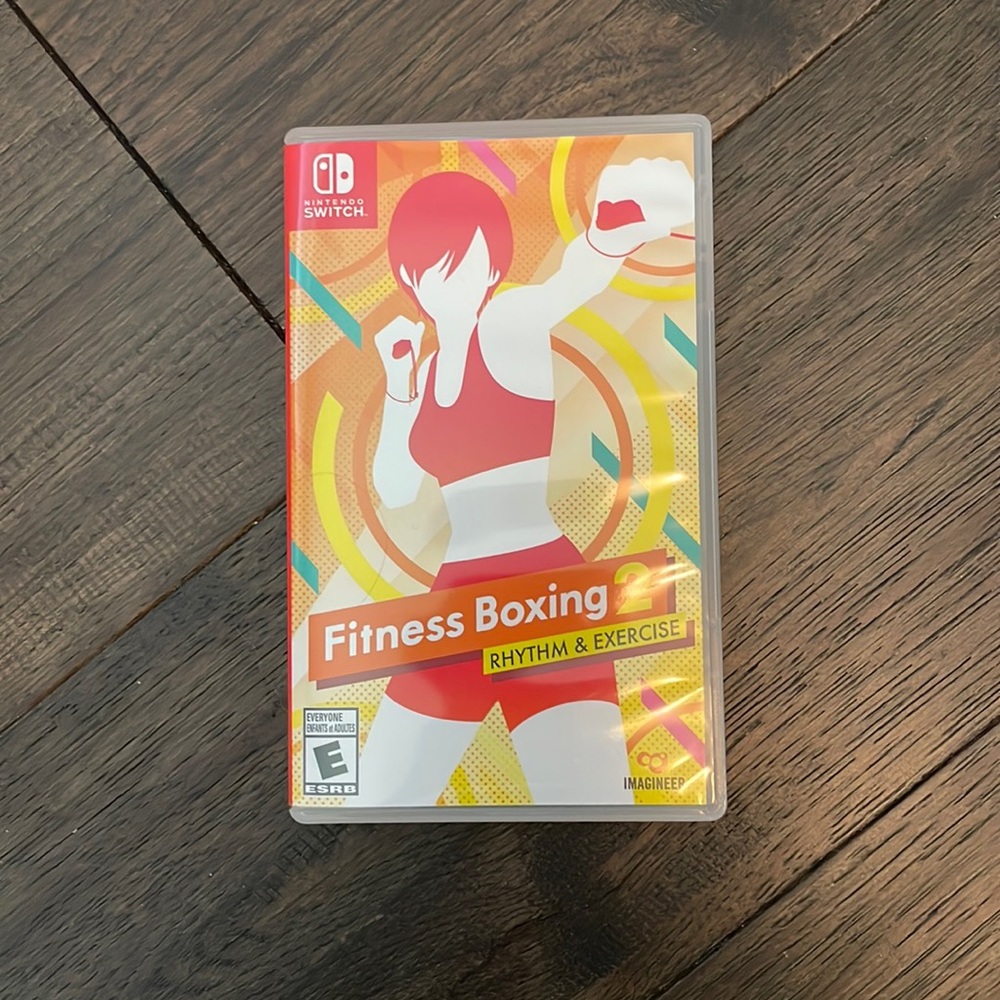 🔹2 for $50🔹 Nintendo Switch Fitness Boxing 2 Rhythm & Exercise